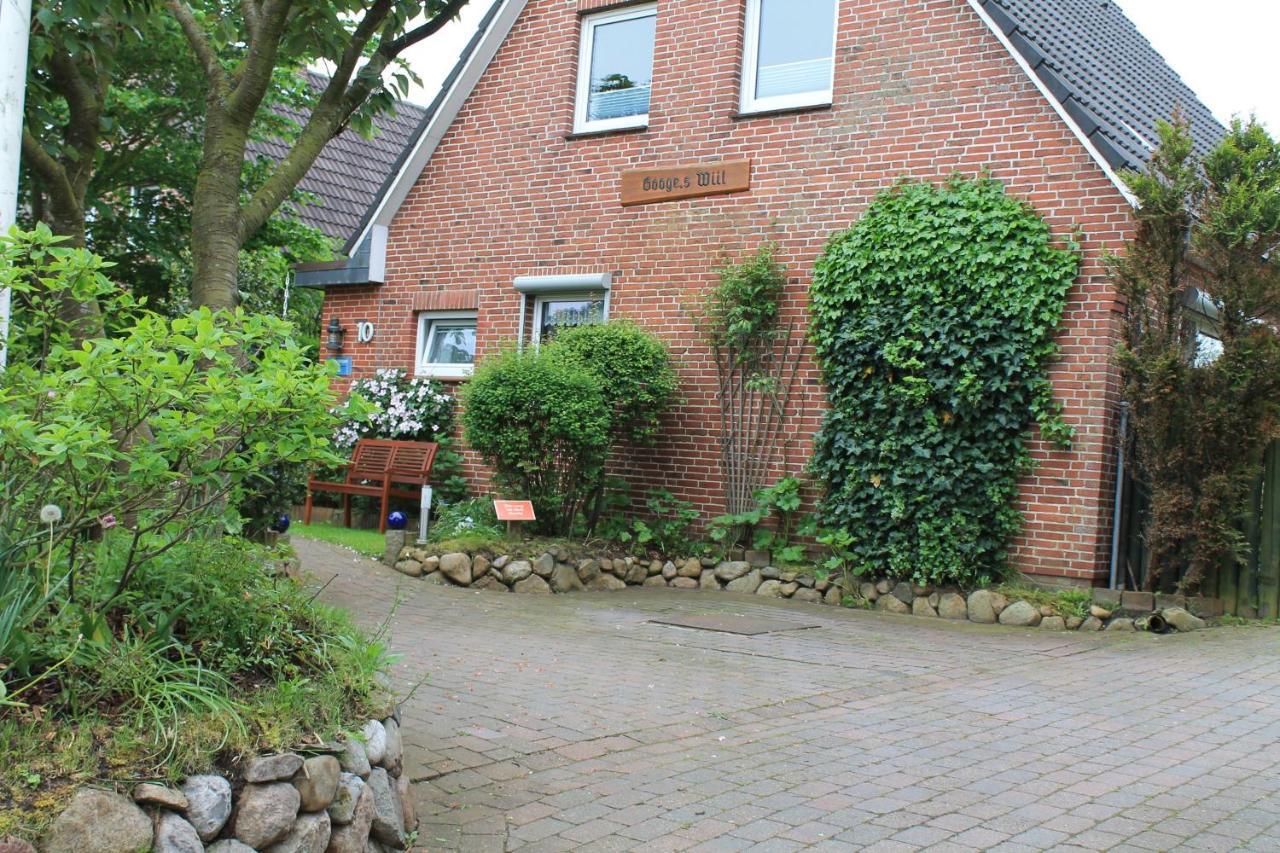 Googeswill Wohnung 2 Rantum  Exterior foto