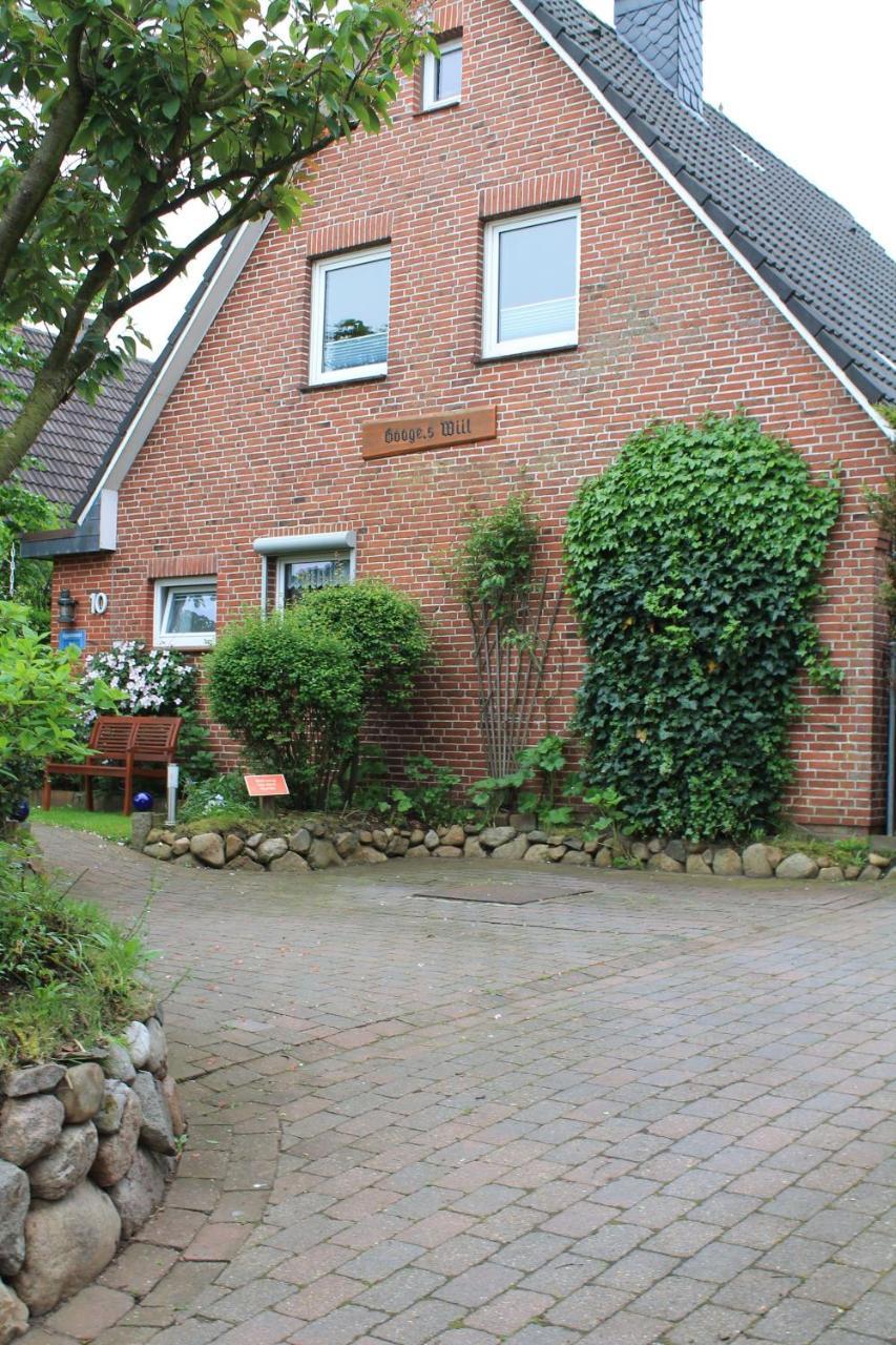 Googeswill Wohnung 2 Rantum  Exterior foto